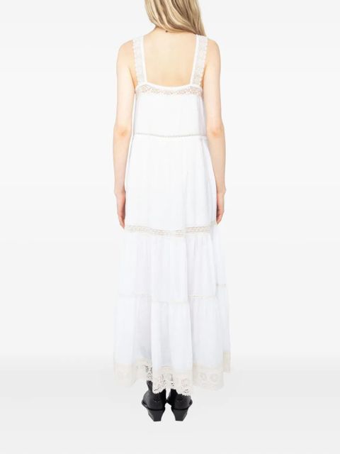 Zadig&Voltaire Relite maxi dress - White