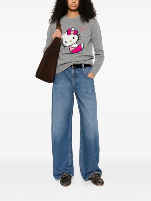 MC2 Saint Barth x Hello Kitty New Queen sweater - Grey
