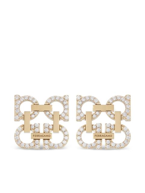 Ferragamo Gancini earrings - Gold - zdjęcie produktu nr 1
