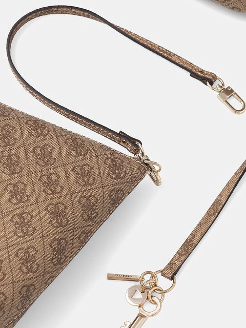 Guess torebka CALISTA kolor beżowy HWSG73 34220