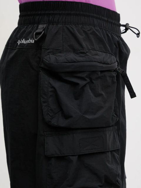 Columbia spódnica sportowa Elevated View kolor czarny mini prosta 2118791