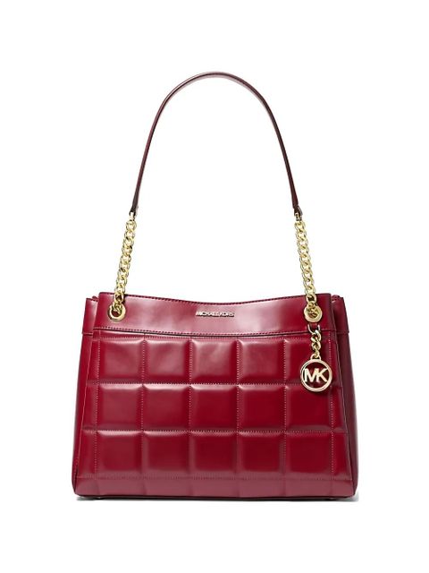 Michael Kors Susan tote bag - Red - zdjęcie produktu nr 1