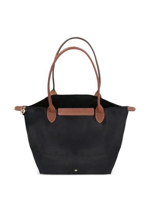Longchamp large Le Pliage tote bag - Black