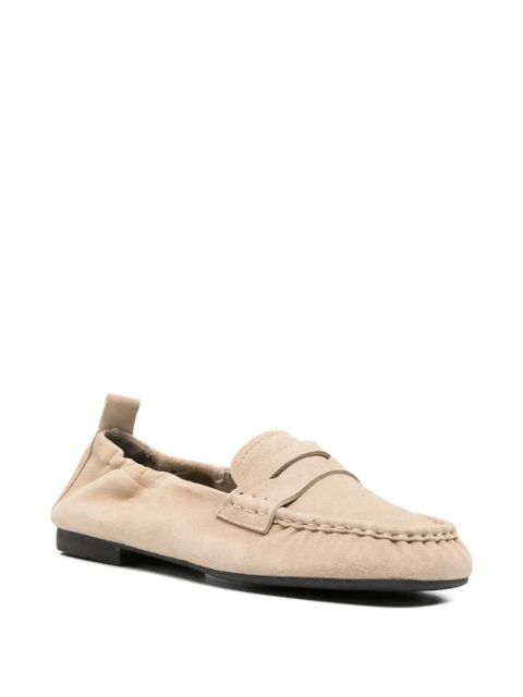 Copenhagen suede moccasins - Neutrals - zdjęcie produktu nr 2