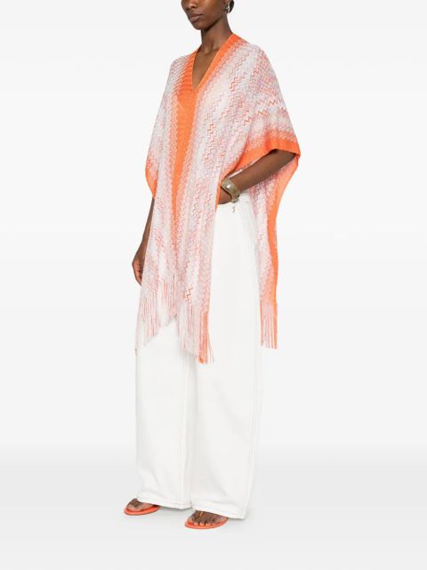 Missoni fringed jacket - Orange - zdjęcie produktu nr 2