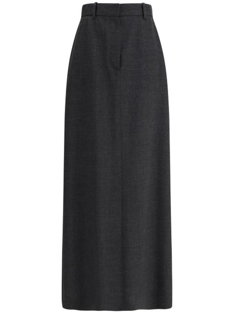 The Row Gonna Roux maxi skirt - Grey - zdjęcie produktu nr 1