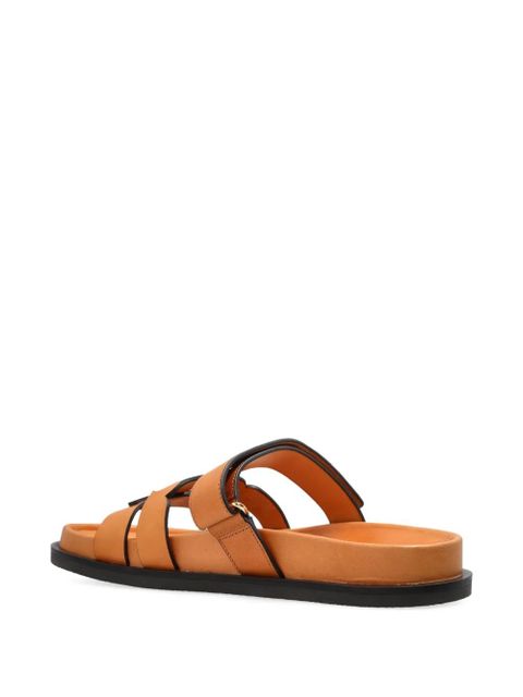 Tory Burch Ines slides - Brown