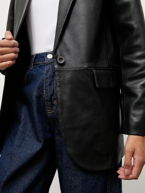 Answear.LAB marynarka skórzana