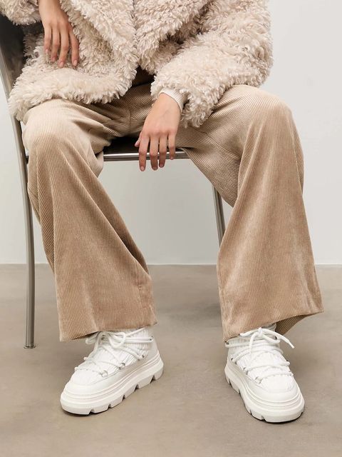 Answear.LAB śniegowce kolor biały - zdjęcie produktu nr 1