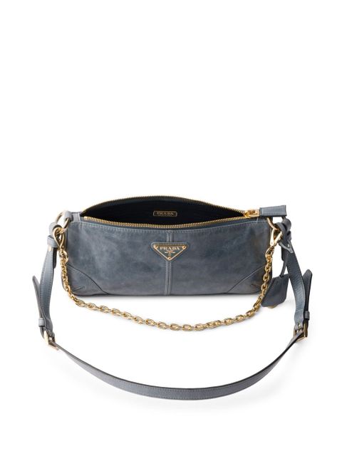 Prada medium Re-Edition shoulder bag - Blue - zdjęcie produktu nr 2