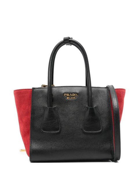 Prada logo-detail tote bag - Black