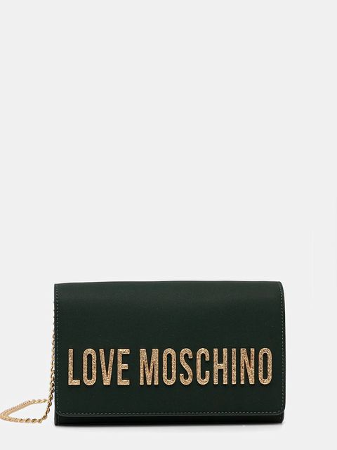 Love Moschino torebka kolor zielony JC4121PP0NKD085A - zdjęcie produktu nr 1