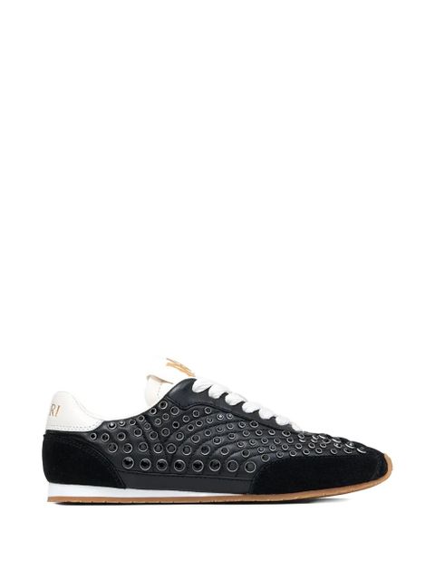 AMIRI studded pacific lace-up shoes - Black - zdjęcie produktu nr 1