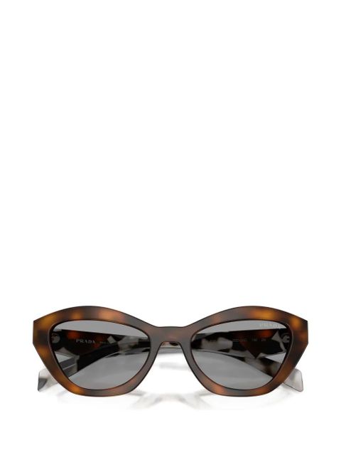 Prada Eyewear cat-eye sunglasses - Brown