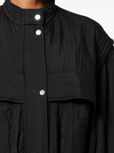 MARANT ÉTOILE Blandina flap-pocket jacket - Black