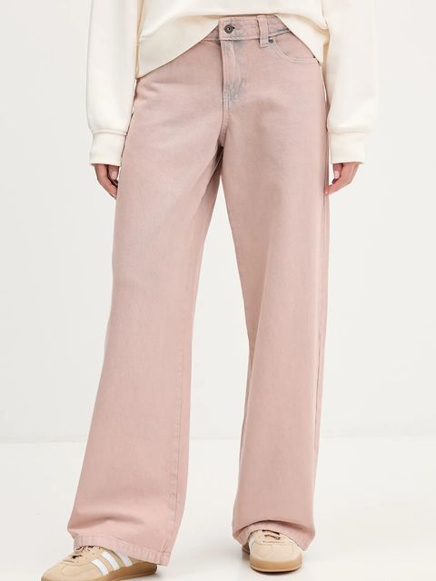 Dickies jeansy damskie kolor różowy DK0A87NM - zdjęcie produktu nr 1