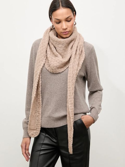 Answear.LAB szalik z wełną merino - zdjęcie produktu nr 1