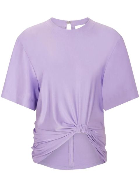Rabanne jersey T-shirt - Purple - zdjęcie produktu nr 1
