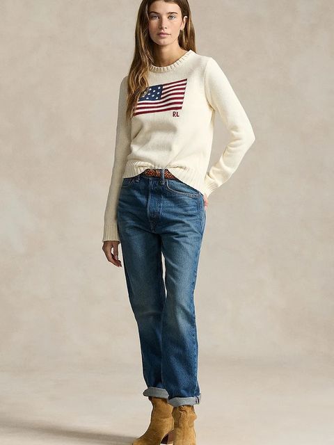 Polo Ralph Lauren sweter bawełniany damski kolor beżowy 211896939
