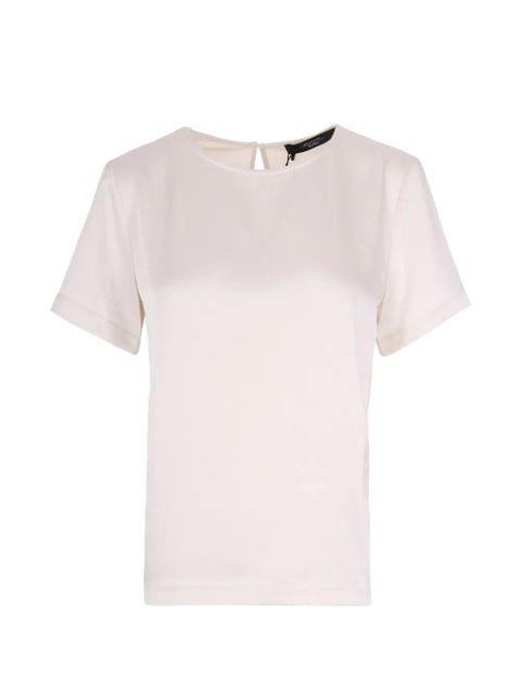 Max Mara round-neck T-shirt - Neutrals - zdjęcie produktu nr 1