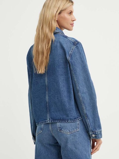 Samsoe Samsoe kurtka jeansowa SANADINA