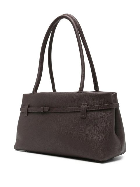 Manu Atelier Le Cambon East West shoulder bag - Brown