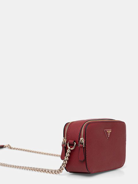 Guess torebka NOELLE kolor czerwony HWZG96 72140