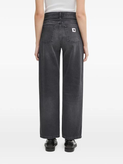 Carhartt WIP logo-patch jeans - Grey