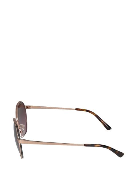 Michael Kors geometric-frame sunglasses - Gold