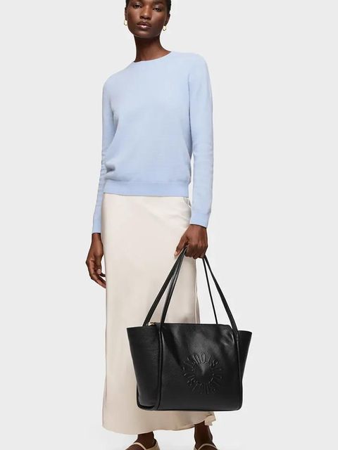 Tous torebka skórzana MIRANDA kolor czarny 2002200251