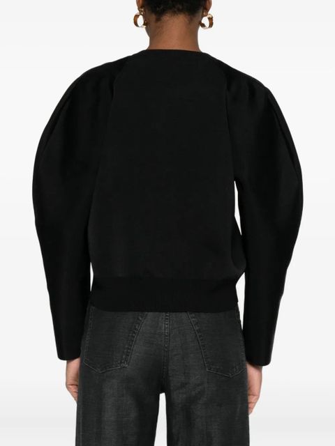 Givenchy logo-detail sweater - Black