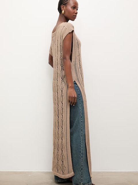 Answear.LAB sukienka z włókna bambusowego - zdjęcie produktu nr 1