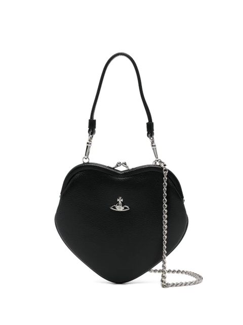 Vivienne Westwood Belle Heart Orb-detail tote bag - Black - zdjęcie produktu nr 1