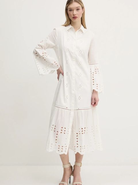 Desigual sukienka bawełniana ORLEANS - zdjęcie produktu nr 2