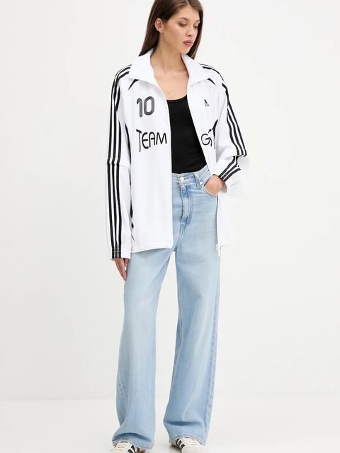 adidas Originals bluza Ovzd Tracktop damska kolor biały z nadrukiem KE7570 - zdjęcie produktu nr 2