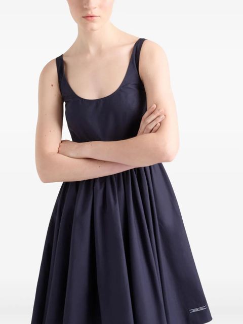 Prada cotton dress - Blue