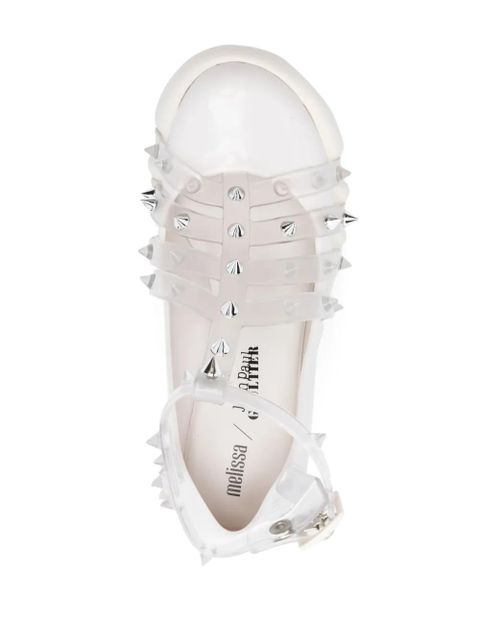 Jean Paul Gaultier x Melissa Punk Love platform pumps - White