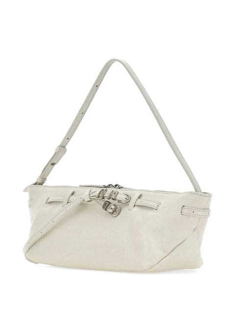Marge Sherwood Grandma Used Sling shoulder bag - White