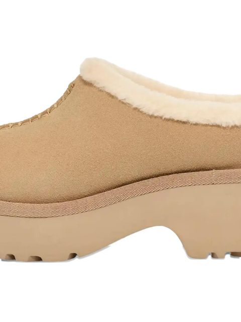 UGG New Heights fluffy-trim mules - Neutrals - zdjęcie produktu nr 2