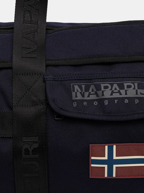 Napapijri torba Bering Traveler kolor granatowy NP0A88UL1761