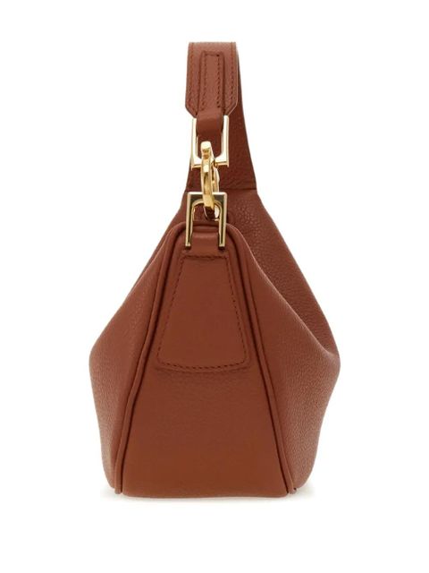 Ferragamo North-South mini bag - Brown