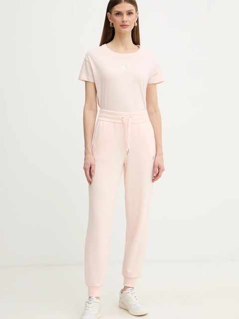 Armani Exchange t-shirt bawełniany - zdjęcie produktu nr 2