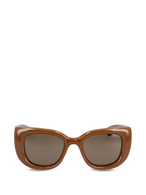 Saint Laurent butterfly sunglasses - Brown - zdjęcie produktu nr 1
