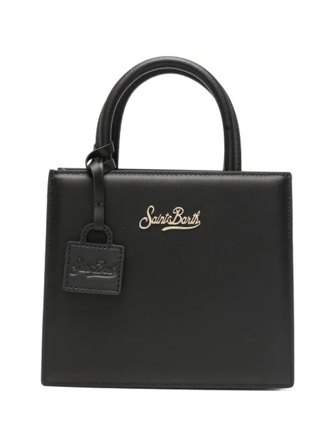 MC2 Saint Barth logo mini bag - Black - zdjęcie produktu nr 1