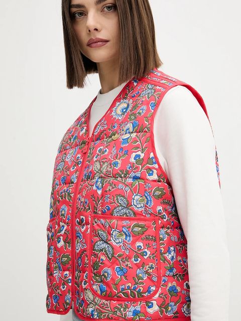 adidas Originals bezrękawnik Liberty kolor różowy przejściowy JW5197