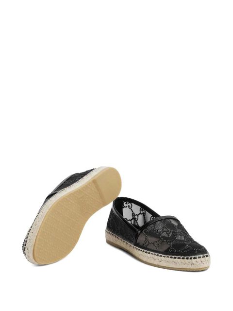 Gucci GG-pattern espadrilles - White