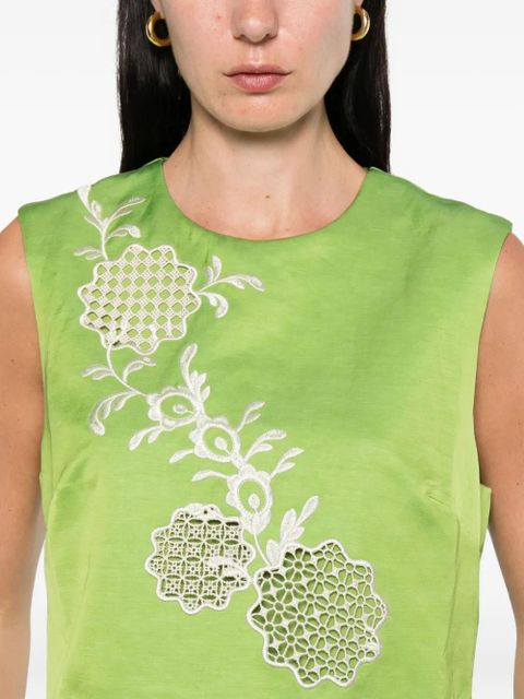 ALEMAIS Luisa top - Green