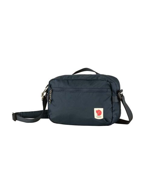 Fjallraven saszetka F23227.560 High Coast Crossbody kolor granatowy