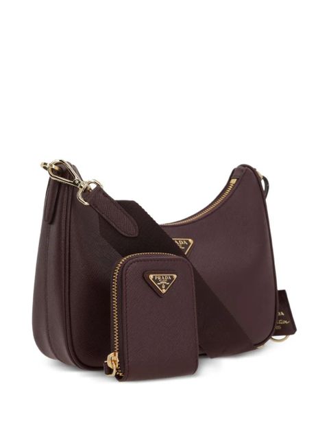 Prada Re-Edition shoulder bag - Brown