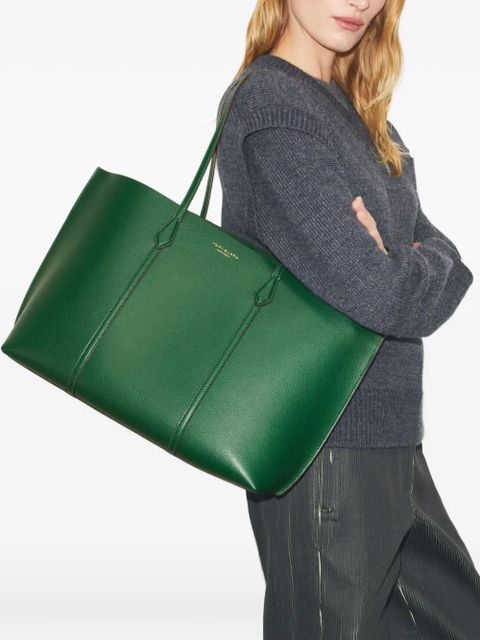 Tory Burch Perry tote bag - Green - zdjęcie produktu nr 2
